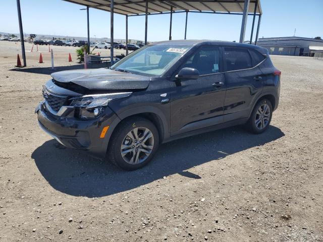 KIA SELTOS LX 2021 with VIN KNDEPCAA0M7094291 - Photo from auction