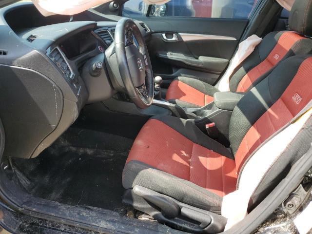 Photo 7 from auction – 2015 HONDA CIVIC SI with VIN 2HGFB6E54FH701982
