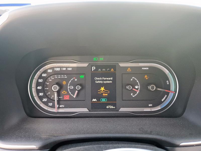 Photo 9 from auction – 2024 HYUNDAI TUCSON BLU with VIN KM8JBCD18RU224573