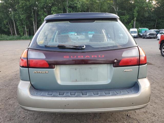 Photo 6 from auction – 2003 SUBARU LEGACY OUT with VIN 4S3BH675937608228