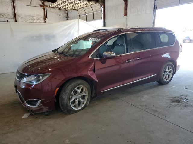 CHRYSLER PACIFICA L 2020 with VIN 2C4RC1GG7LR176075 - Photo from auction