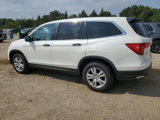 Foto 2 de la subasta – 2018 HONDA PILOT LX con VIN 5FNYF6H12JB046627