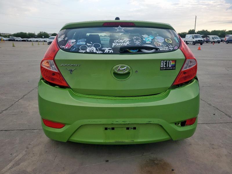 Photo 6 from auction – 2014 HYUNDAI ACCENT GLS with VIN KMHCT5AE7EU173845
