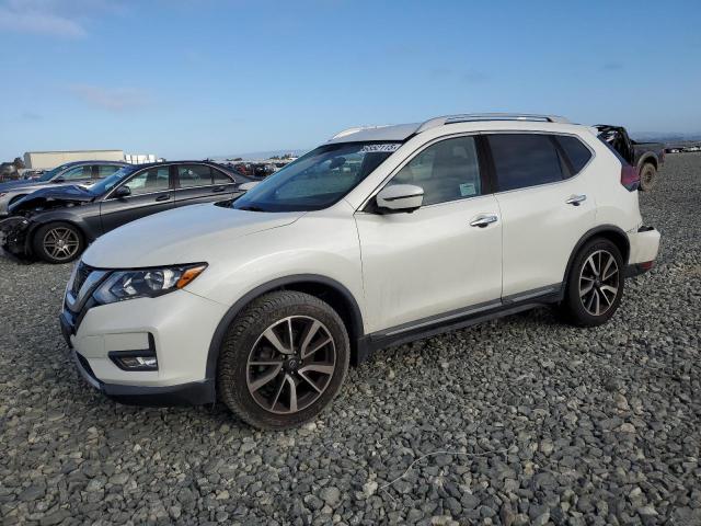 NISSAN ROGUE S 2020 with VIN 5N1AT2MT5LC735583 - Photo from auction