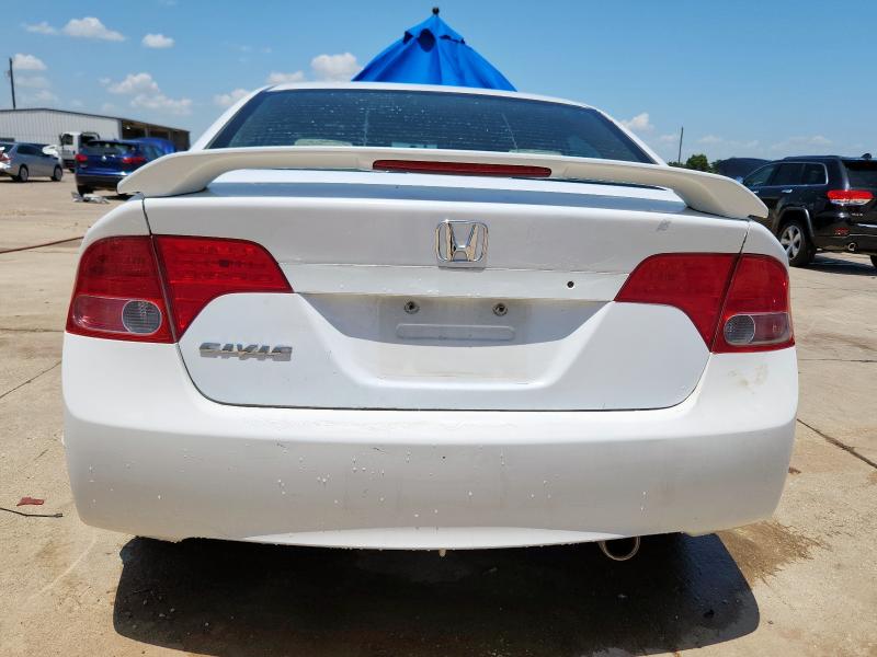 Photo 6 from auction – 2007 HONDA CIVIC LX with VIN 2HGFA16587H313627
