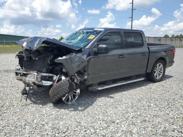 FORD F150 SUPER 2018 with VIN 1FTEW1EP0JFD61775 - Photo from auction