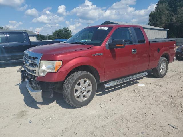 FORD F150 SUPER 2013 with VIN 1FTFX1CF9DKG18374 - Photo from auction