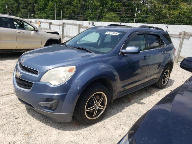 CHEVROLET EQUINOX LT 2011 with VIN 2CNALDEC1B6453443 - Photo from auction
