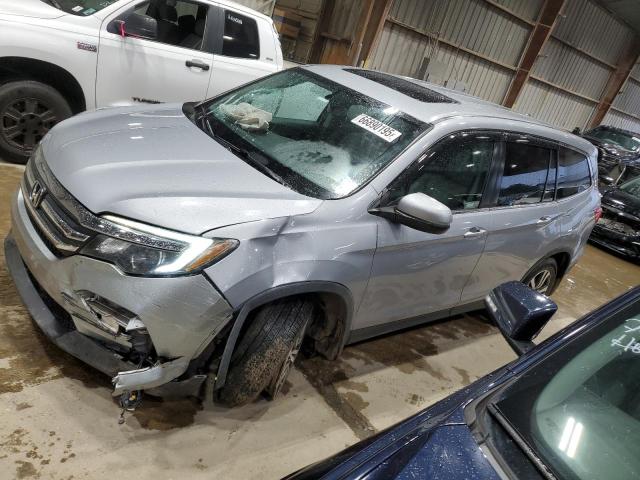 HONDA PILOT EXL 2018 with VIN 5FNYF6H53JB010898 - Photo from auction