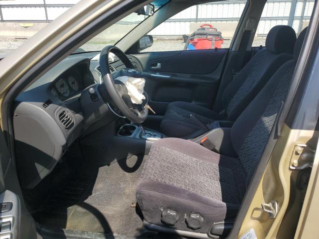 Photo 7 from auction – 2002 MAZDA PROTEGE DX with VIN JM1BJ225020625155