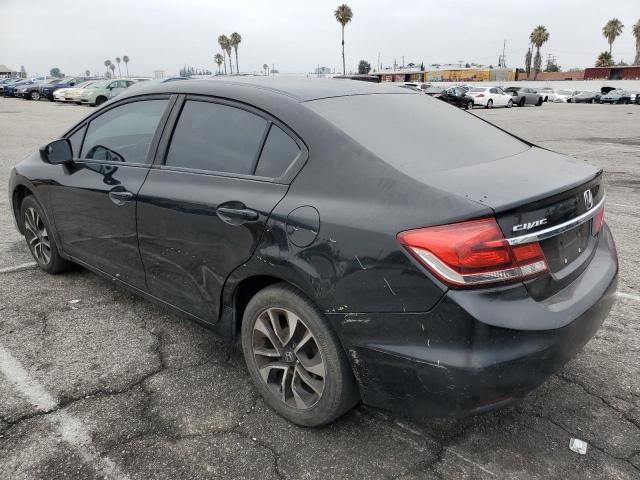 Photo 2 from auction – 2014 HONDA CIVIC EX with VIN 19XFB2F81EE263108