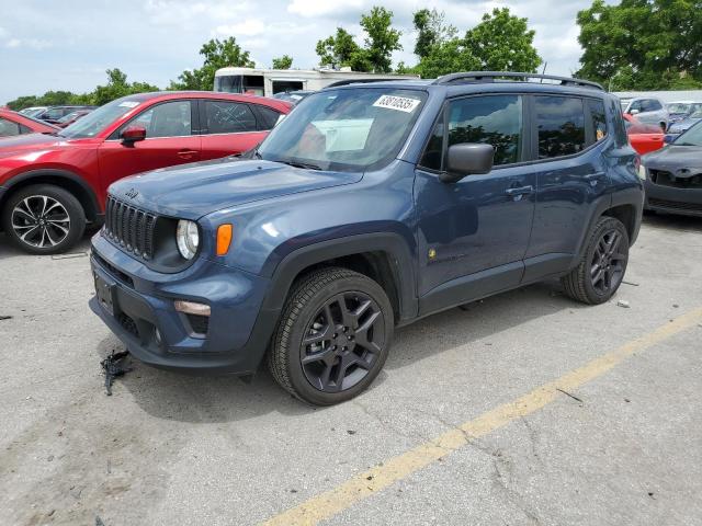 JEEP RENEGADE L 2021 with VIN ZACNJDBB8MPM63302 - Photo from auction