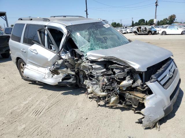 Photo 4 from auction – 2006 HONDA PILOT EX with VIN 2HKYF18566H507276