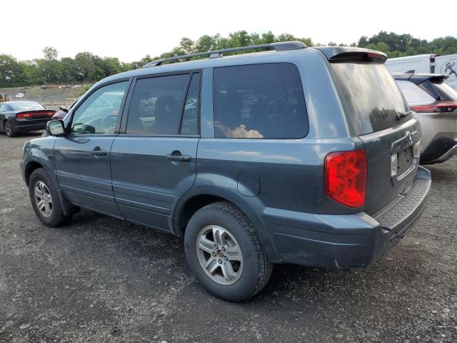Photo 2 from auction – 2005 HONDA PILOT EXL with VIN 5FNYF18595B039282