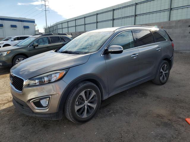 KIA SORENTO EX 2016 with VIN 5XYPH4A57GG096982 - Photo from auction