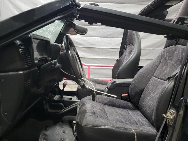 Photo 7 from auction – 2001 JEEP WRANGLER / with VIN 1J4FA49S01P345325