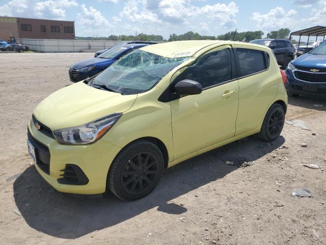 CHEVROLET SPARK LS 2017 with VIN KL8CB6SA5HC781326 - Photo from auction
