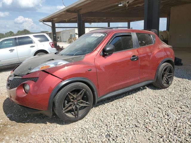 NISSAN JUKE S 2013 with VIN JN8AF5MR3DT221254 - Photo from auction