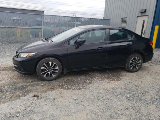 Photo 1 from auction – 2014 HONDA CIVIC LX with VIN 2HGFB2E57EH001882