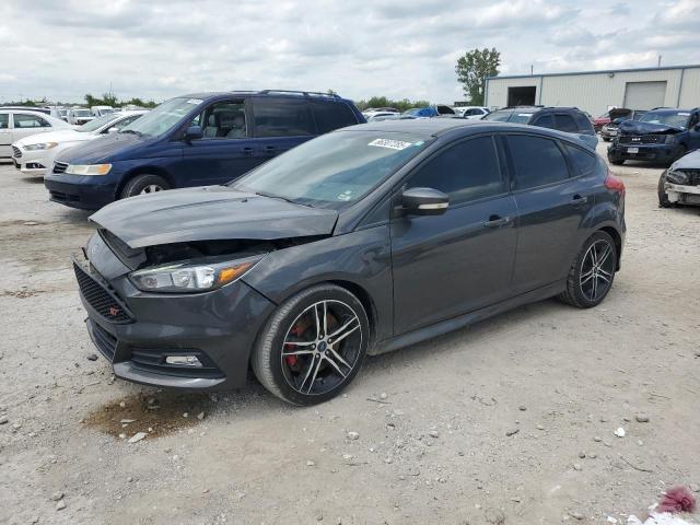 FORD FOCUS ST 2018 with VIN 1FADP3L9XJL230174 - Photo from auction