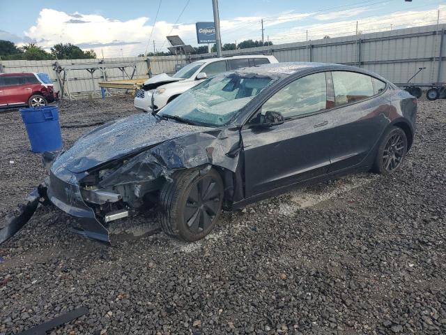 TESLA MODEL 3 2025 with VIN 5YJ3E1EB1SF908220 - Photo from auction