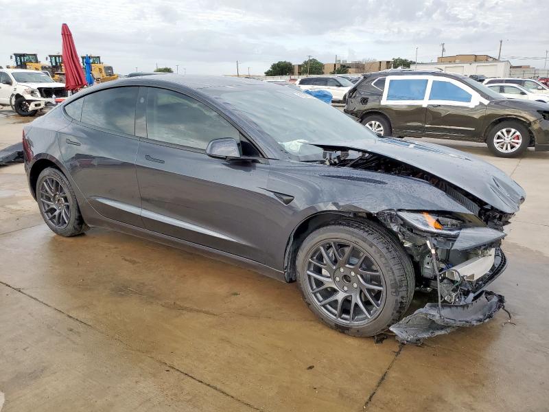 Photo 4 from auction – 2025 TESLA MODEL 3 with VIN 5YJ3E1EAXSF908532