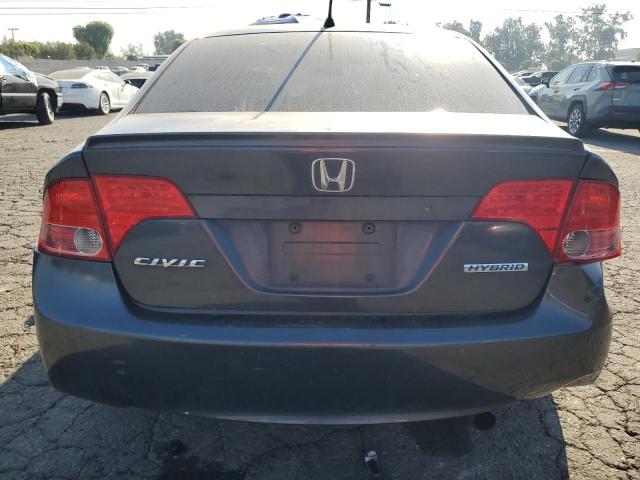 Photo 6 from auction – 2007 HONDA CIVIC with VIN JHMFA36217S008090
