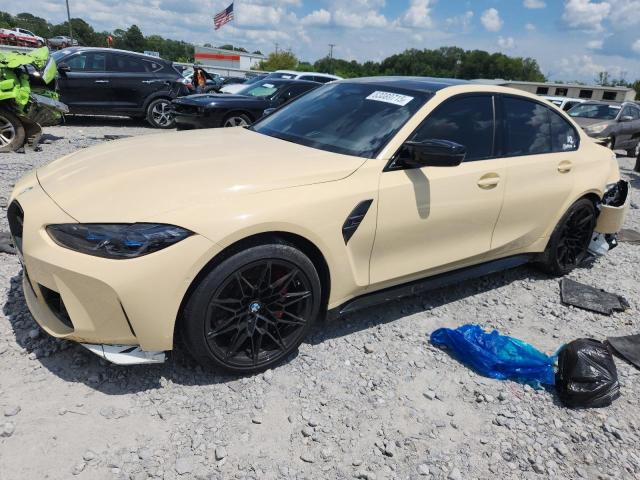 Photo 1 from auction – 2024 BMW M3 COMPETITION with VIN WBS43AY03RFS64044