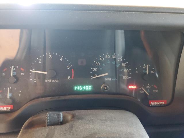 Photo 9 from auction – 2000 JEEP WRANGLER / with VIN 1J4FA29P3YP715824