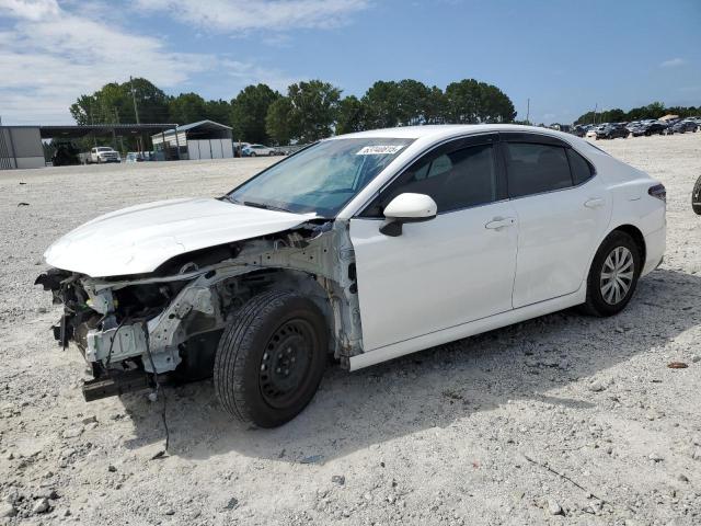 Photo 1 from auction – 2022 TOYOTA CAMRY LE with VIN 4T1C31AK1NU584561