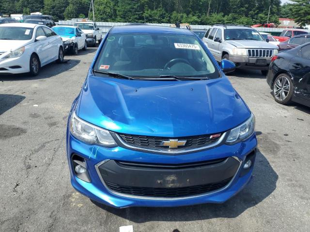 Photo 5 from auction – 2019 CHEVROLET SONIC LT with VIN 1G1JD6SB4K4144861