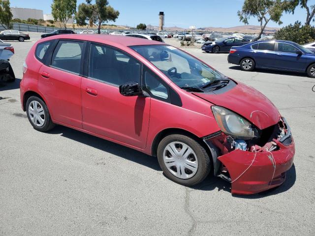 Photo 4 from auction – 2010 HONDA FIT with VIN JHMGE8H26AC032731