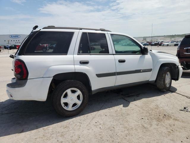 Photo 3 from auction – 2003 CHEVROLET TRAILBLAZE with VIN 1GNDS13S732343581
