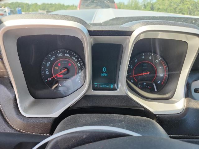 Photo 9 from auction – 2012 CHEVROLET CAMARO with VIN 2G1FK3DJ5C9134014