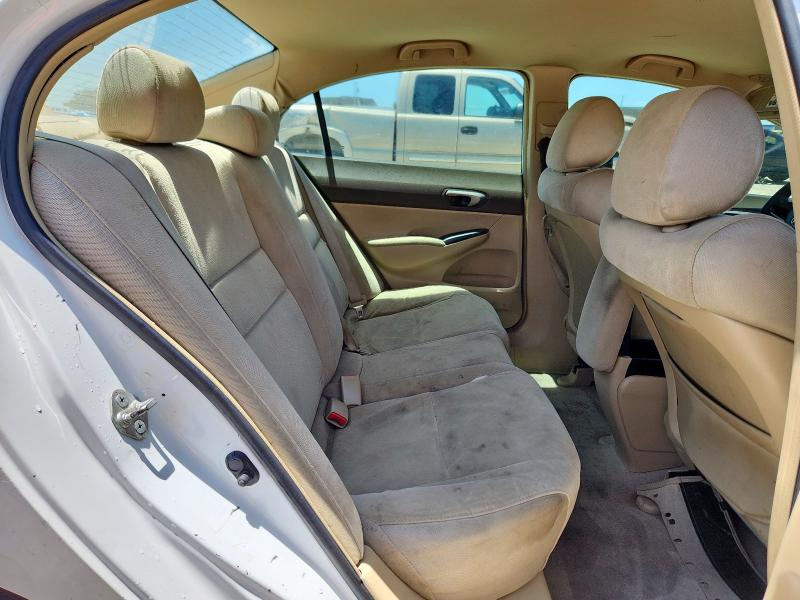 Photo 10 from auction – 2007 HONDA CIVIC LX with VIN 2HGFA16587H313627