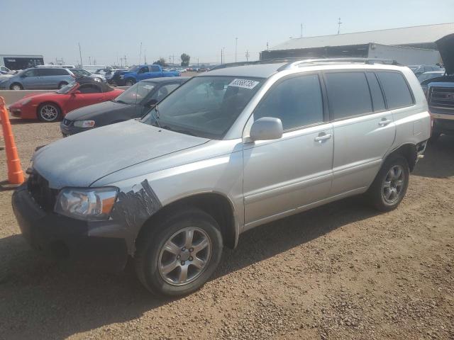 TOYOTA HIGHLANDER 2005 with VIN JTEEP21A050135471 - Photo from auction