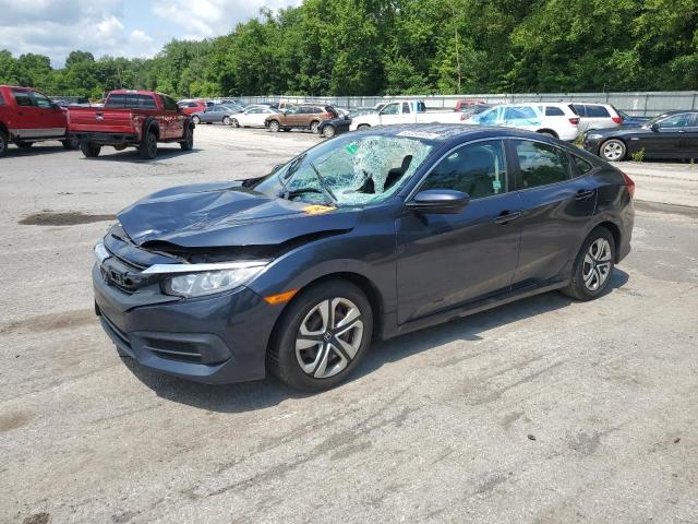 HONDA CIVIC 2017 with VIN 2HGFC2F5XHH511644 - Photo from auction