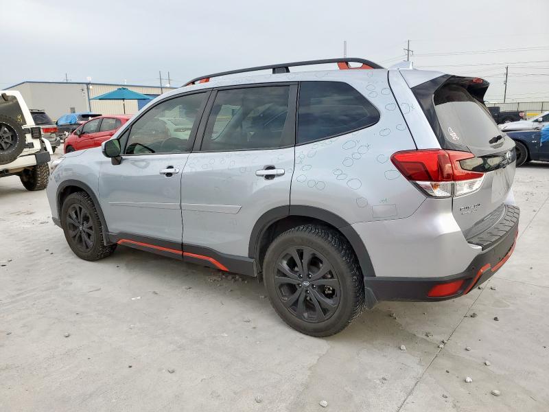 Photo 2 from auction – 2021 SUBARU FORESTER S with VIN JF2SKARC9MH593453