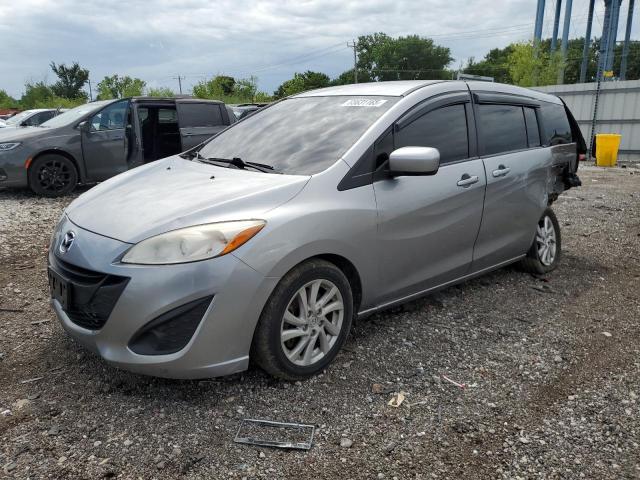 MAZDA 5 2012 with VIN JM1CW2BL0C0109190 - Photo from auction