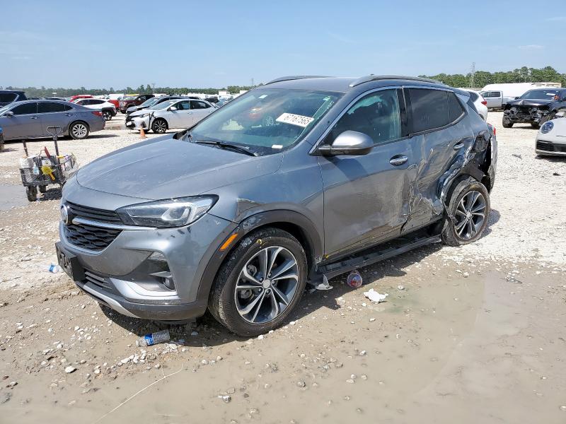 BUICK ENCORE GX 2022 with VIN KL4MMFSL2NB087034 - Photo from auction