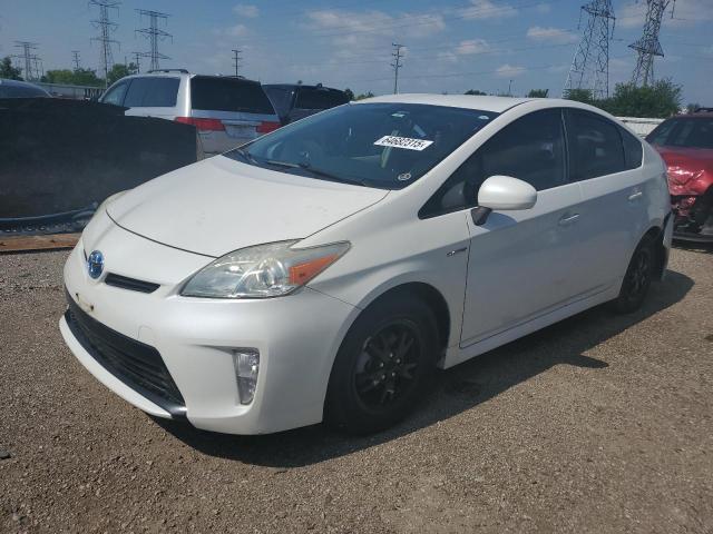 TOYOTA PRIUS 2012 with VIN JTDKN3DU5C5506861 - Photo from auction