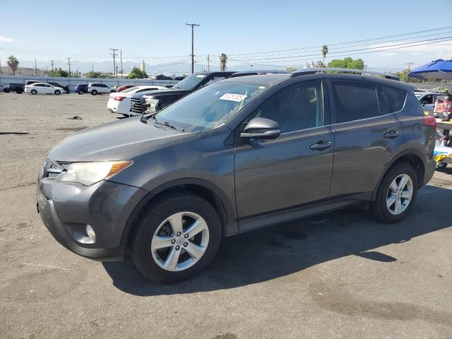 TOYOTA RAV4 XLE 2014 with VIN JTMWFREV4EJ012218 - Photo from auction