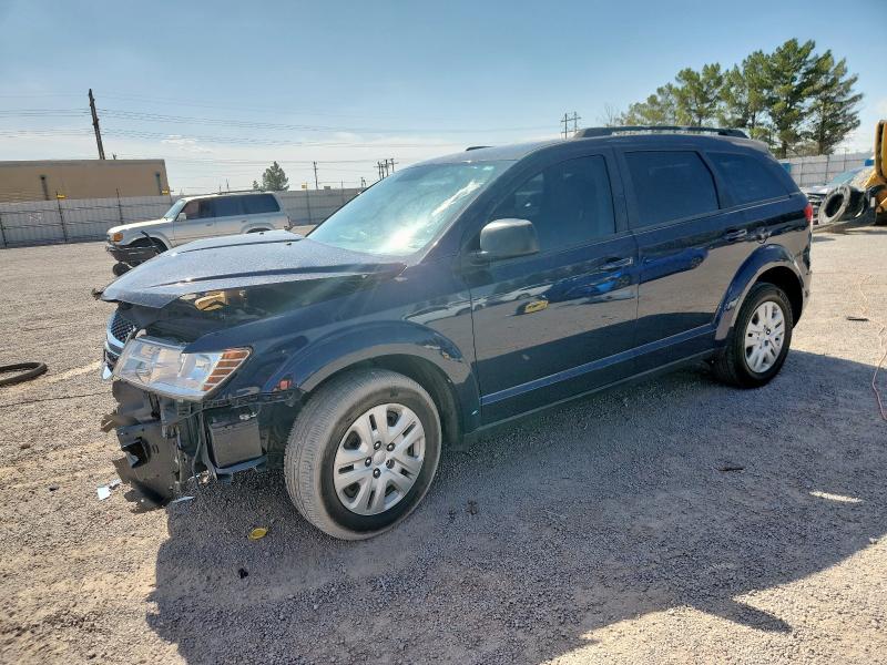 DODGE JOURNEY SE 2018 with VIN 3C4PDCAB6JT276952 - Photo from auction