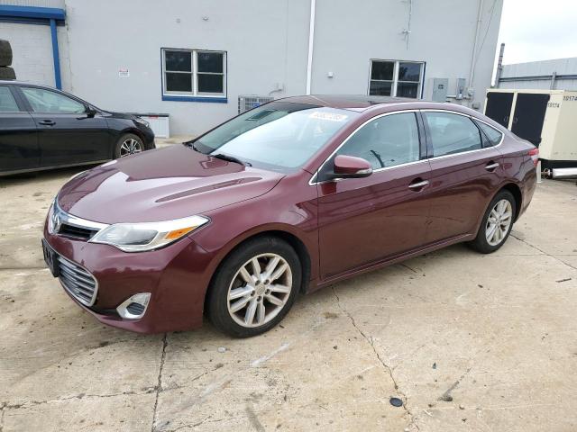Photo 1 from auction – 2014 TOYOTA AVALON BAS with VIN 4T1BK1EBXEU123545