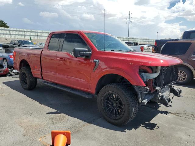Photo 4 from auction – 2021 FORD F150 SUPER with VIN 1FTFX1E84MKD16618