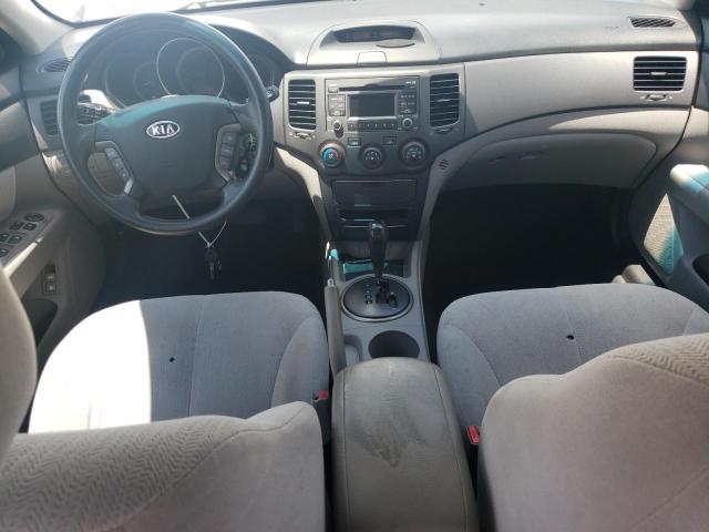 Photo 8 from auction – 2009 KIA OPTIMA LX with VIN KNAGE228795300615