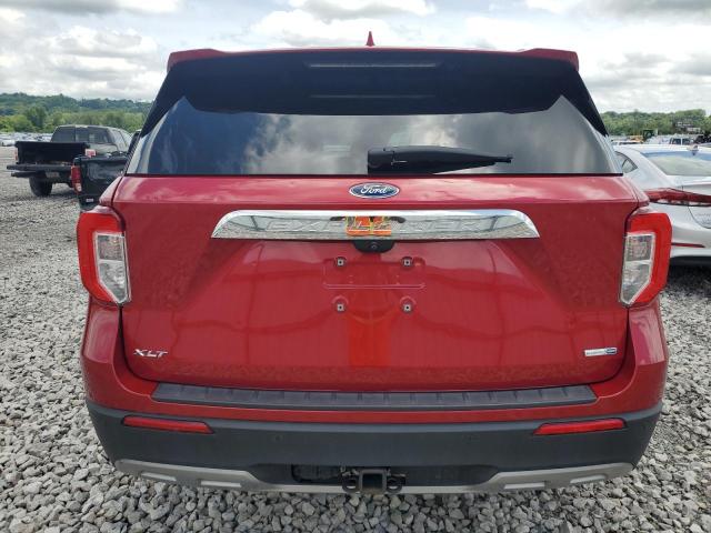 Photo 6 from auction – 2020 FORD EXPLORER X with VIN 1FMSK8DH9LGC18737