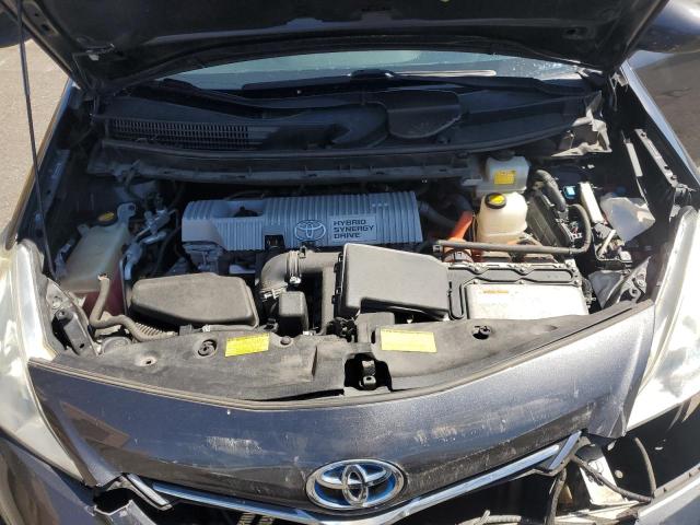 Photo 11 from auction – 2012 TOYOTA PRIUS V with VIN JTDZN3EUXC3167927