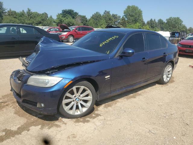 BMW 328 XI 2011 with VIN WBAPK7C50BA971745 - Photo from auction