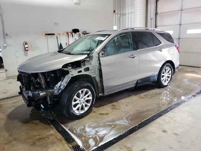 CHEVROLET EQUINOX LT 2018 with VIN 3GNAXSEV3JL108396 - Photo from auction